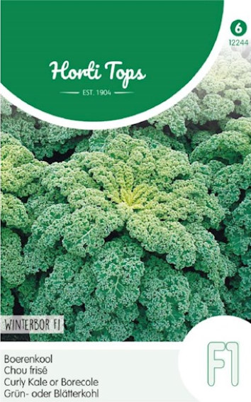 Boerenkool Winterbor F1 (Brassica) 100 zaden